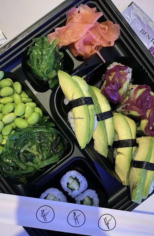 Vegan sushi  at Ristorante Yezi in Bagheria