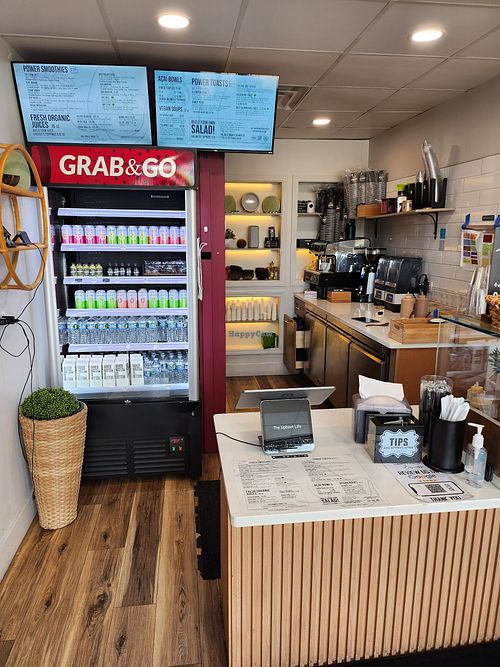 Inside at The Upbeet Life in La Grange
