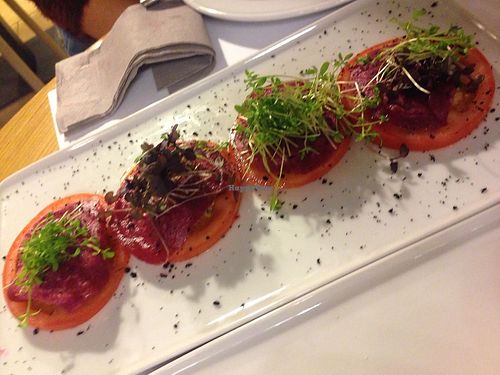 Ensalada at Restaurante Oslo in Valencia