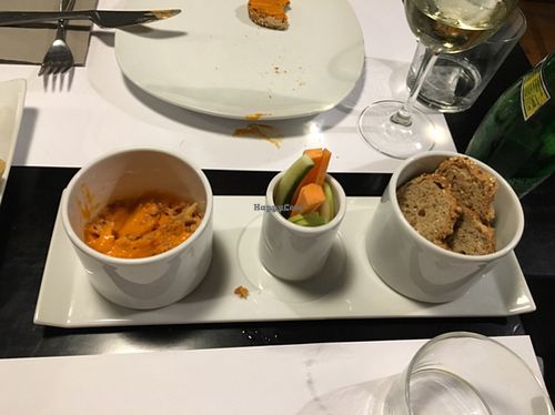 paté of something, real good at Restaurante Oslo in Valencia