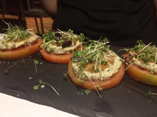 Caprese Salad at Restaurante Oslo in Valencia