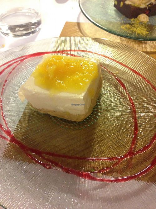 Tarta de queso at Restaurante Oslo in Valencia