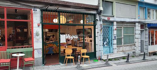  at Vega Vegan Büfe in Istanbul