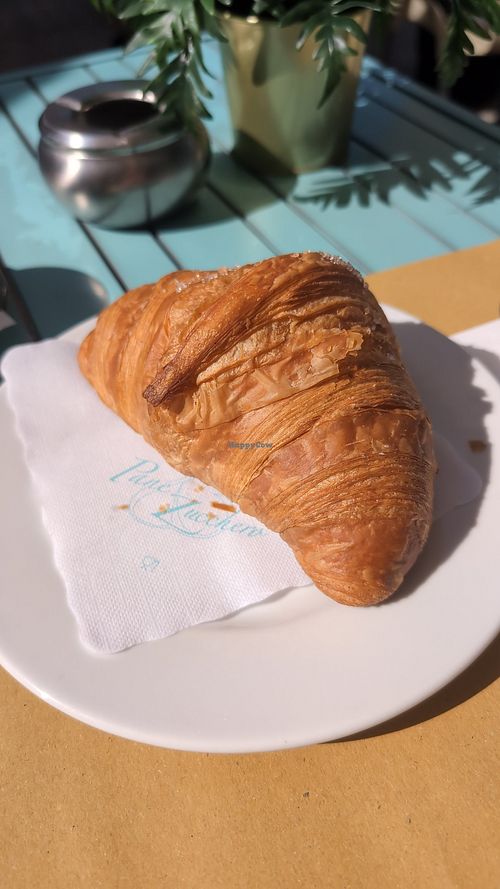 Brioche Vegano at Pane & Zucchero in Lugano