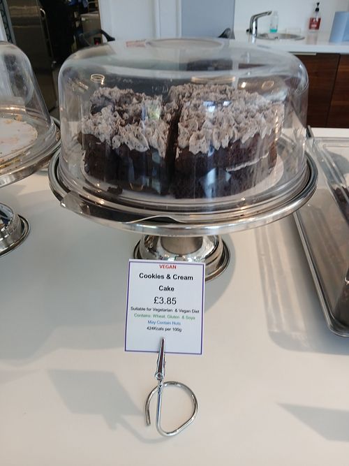 Delicious at Glaze in Wolverhampton