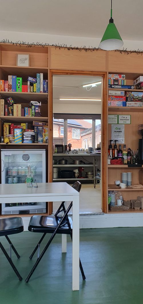 A selection of the games at Outlaw Games Cafe in Nottingham