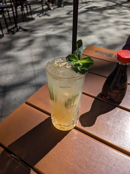 Ginger Spark: 5/5 Absolutely delicious and refreshing. Strong ginger flavor, which I loved. at CU Asian Fusion & Sushi Restaurant in Berlin
