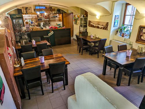 Inside of Burekas at Burekas in Kosice