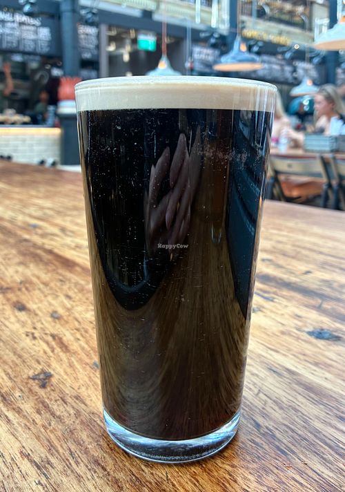 The Cream Line - Vegan milk stout  at Mackie Mayor in Manchester