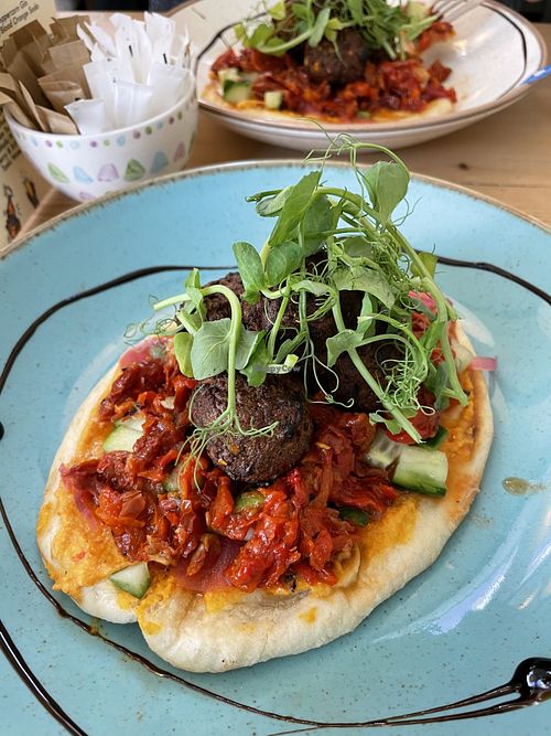   at Cobbles and Clay - The Art Cafe in Haworth