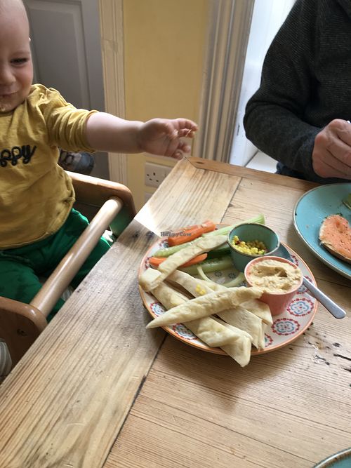 Child portion at Cobbles and Clay - The Art Cafe in Haworth