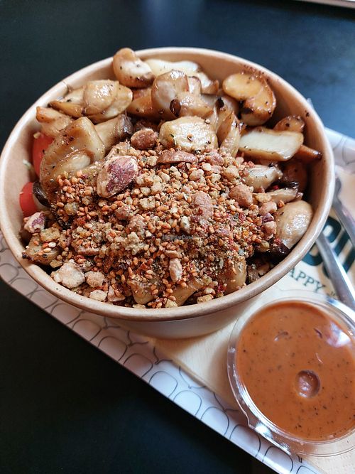 Vegan bowl at BoBo Bowls in Destelbergen