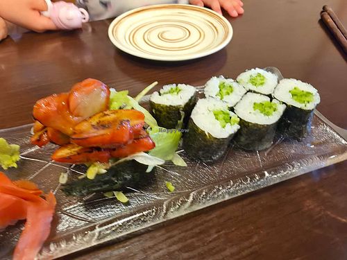 Shushi at Zhisu 旨素·净素日料居酒屋 in Beijing