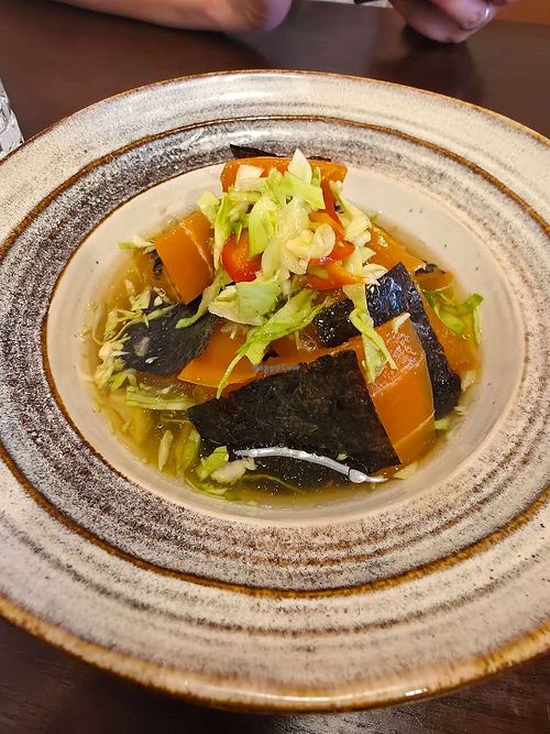 Food at Zhisu 旨素·净素日料居酒屋 in Beijing
