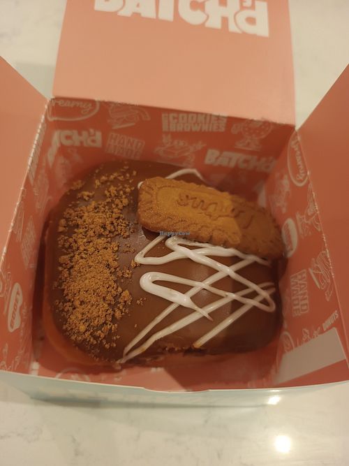 The OG biscuit at Batch'd in Gateshead
