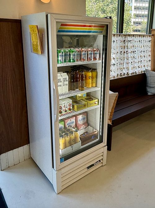 Grab and Go Fridge at Stellow Coffee & Floral in Chamblee