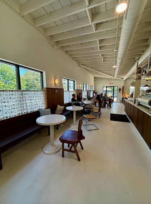 Interior at Stellow Coffee & Floral in Chamblee
