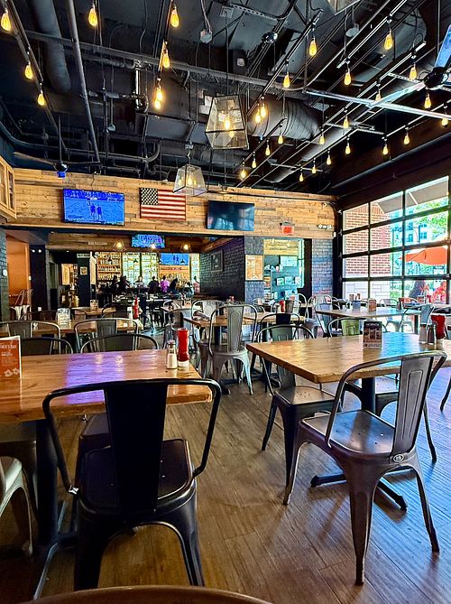 Indoor Dining at HOBNOB Neighborhood Tavern in Atlanta