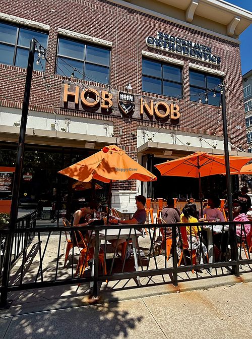 Outdoor Dining at HOBNOB Neighborhood Tavern in Atlanta