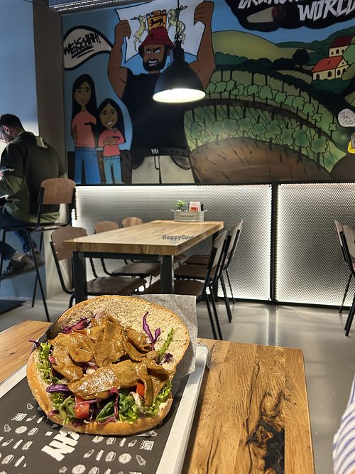 Veganer Döner 🥙😋  at CRUNCHY KEBAB in Heilbronn