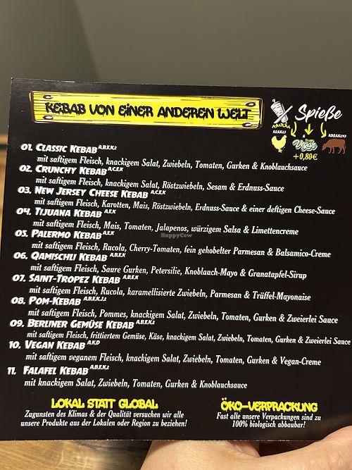   at CRUNCHY KEBAB in Heilbronn