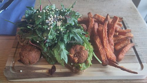 Falafel Knifte at Die Kleine Zauberwelt in Braunlage