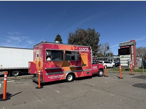 Truck   at SABOR Food Truck (Part of Sonoma Family Meal) in Petaluma