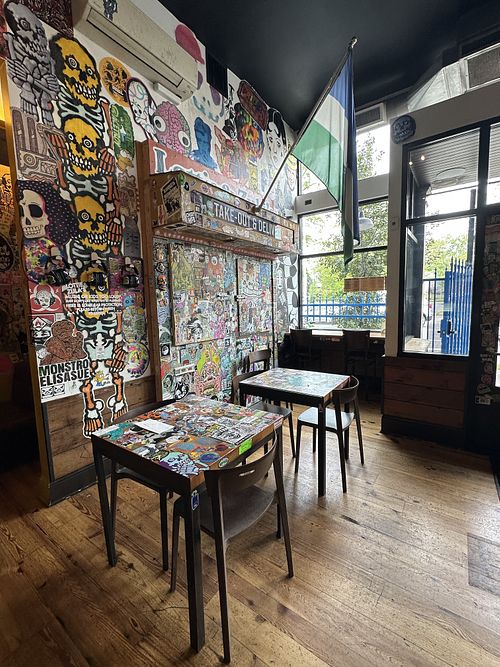 Interior   at Lottie & Zula's in Portland