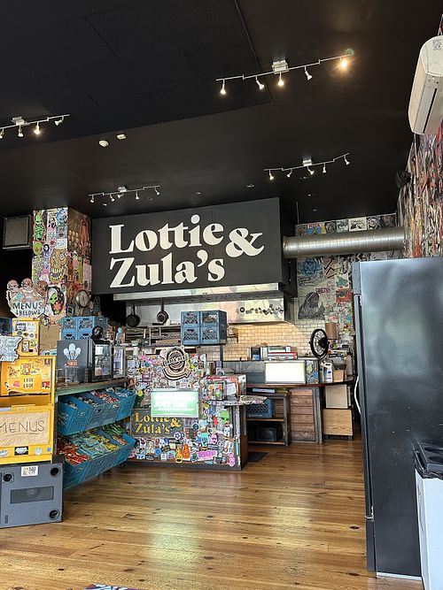 Interior   at Lottie & Zula's in Portland