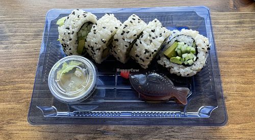 Veggie Push-Pop  at Omai Rice Bar in Toronto