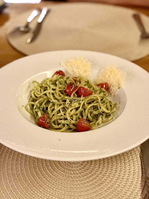 Pesto pasta  at KOA Dining in Koh Samui