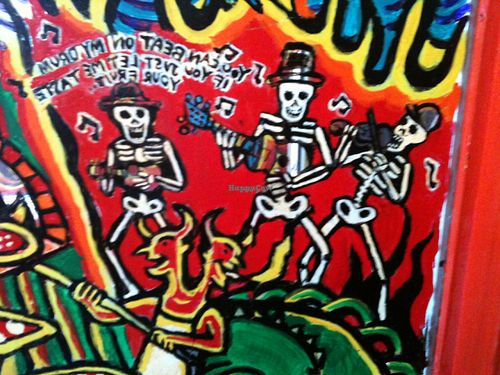 Two Boots, NYC - photo by ecoRDN, ecoRDN.com at Two Boots Pizza in New York City