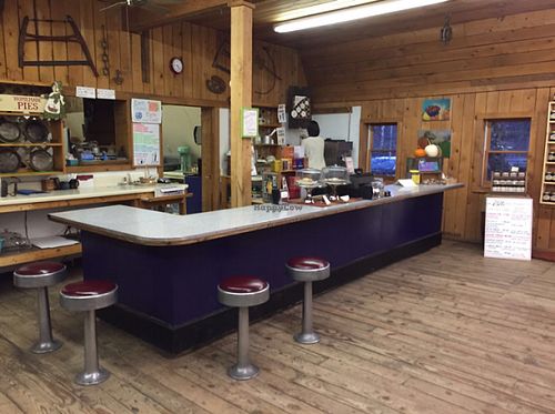 Don't forget to try our earthshakes!  at Pie in the Sky in Otego