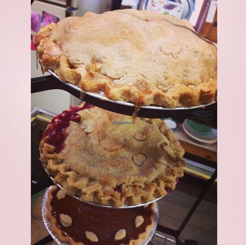 Homemade pies at Pie in the Sky in Otego