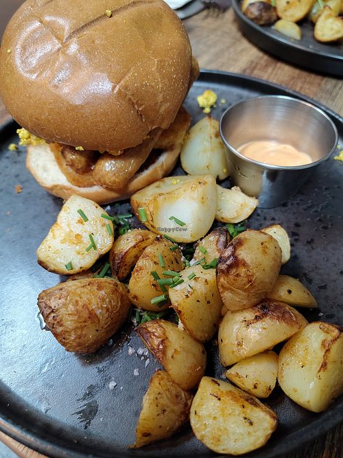 Breakfast bap at Catalyst Cafe - Florence Villas  in Bray