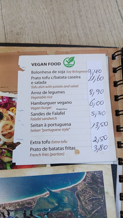 Menu at Sky Café - RESTAURANTE in Alvor