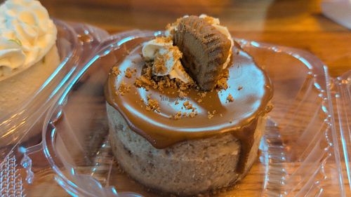 Biscoff at Dainty Cheesecake Company in Jacksonville
