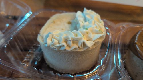 Key lime at Dainty Cheesecake Company in Jacksonville