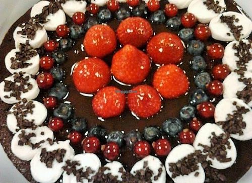 cake at VegaVerso in Leuven