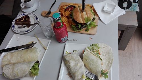 Vegan food porn at VegaVerso in Leuven