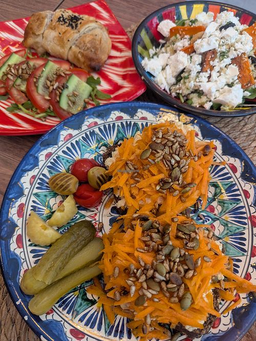  at Samarkind Cafe in Samarkand