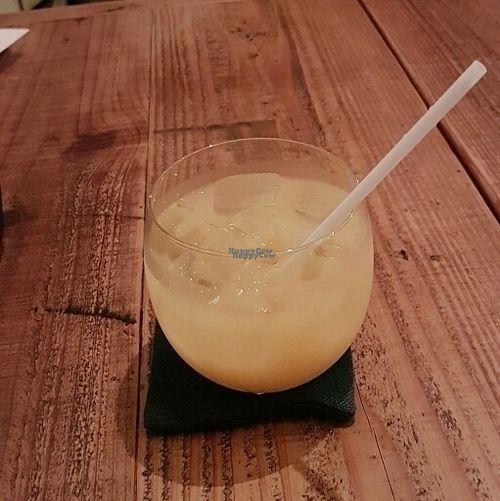 fresh apple juice at Harukucchii in Fujisawa