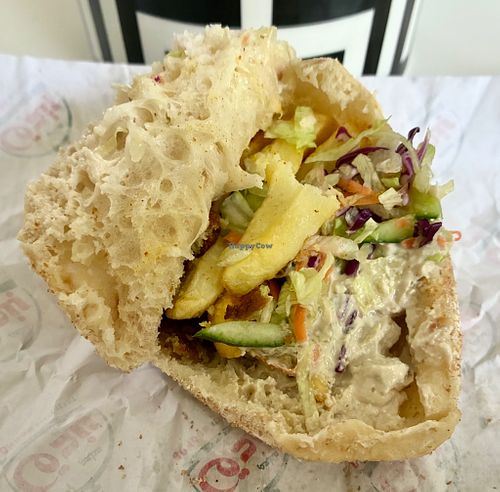 Mixed vegetable sandwich at Bondok Restaurant | مطعم بندق in Dubai