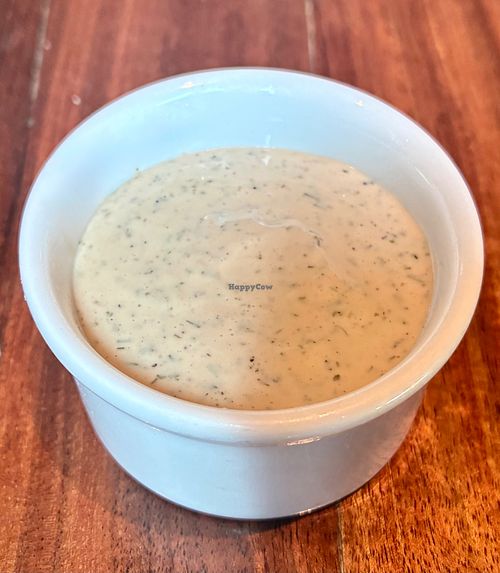 Ranch dipping sauce  at Izu Burger in Dubai