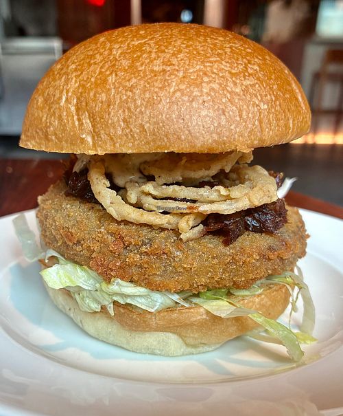 Burger  at Izu Burger in Dubai