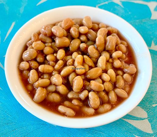 Baked beans  at Giardino Dubai in Dubai