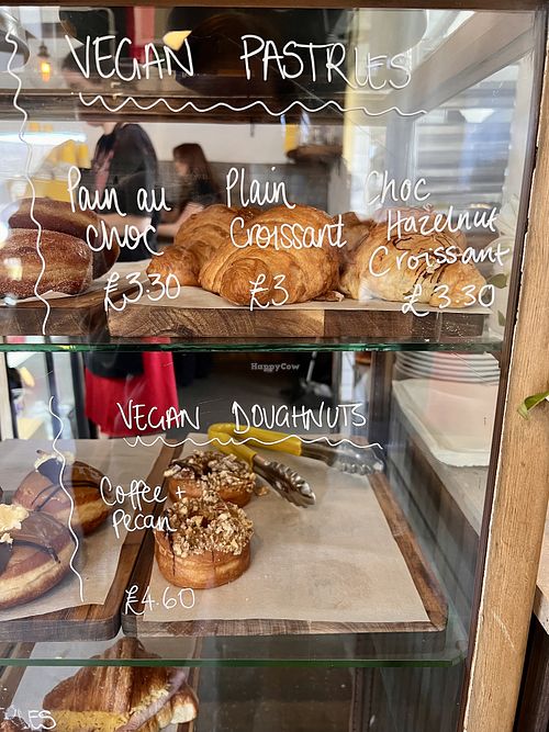 Vegan pastries and doughnuts   at Perk Pantry in Inverness