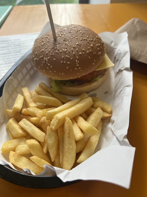   at Fast Food BAMP in Zabljak