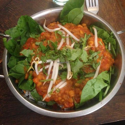 dal masala rice pot at Helmston in Brighton