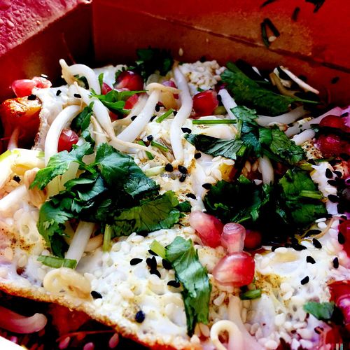 Gado gado breakfast box at Helmston in Brighton